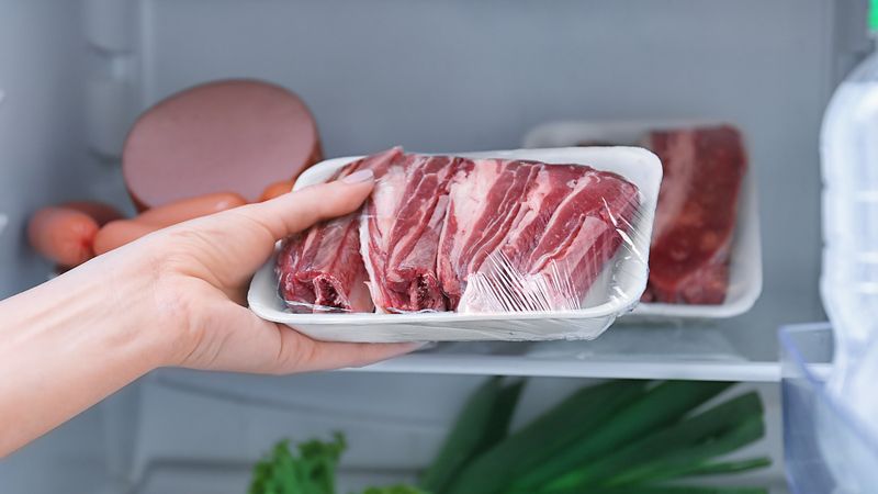 Raw Meat And Poultry