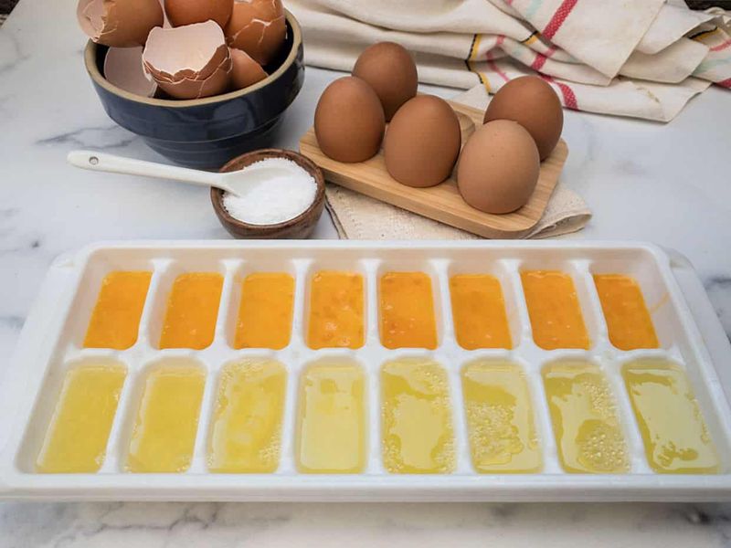 Eggs (Cracked And Beaten)
