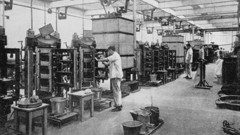 Industrialisation Made Chocolate Affordable