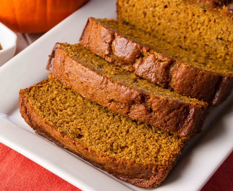 Pumpkin Loaf Cake