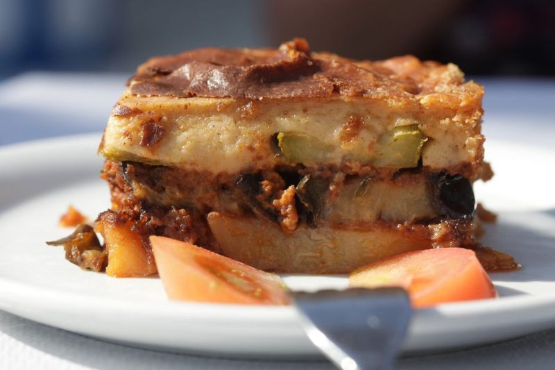 Beef Moussaka