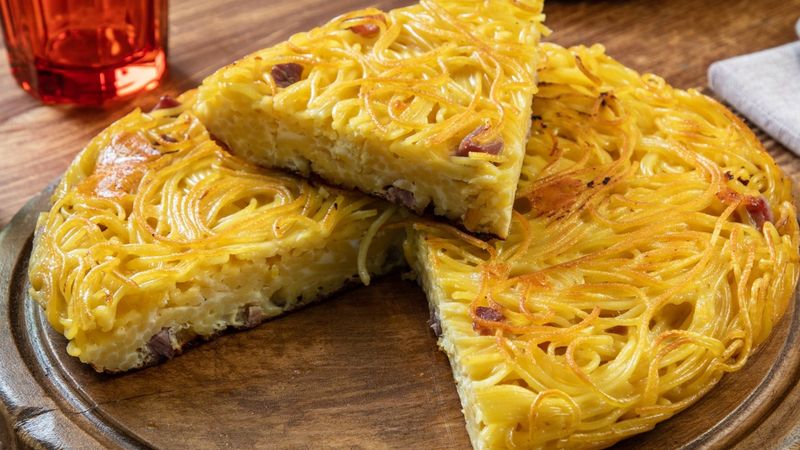 Frittata Di Pasta