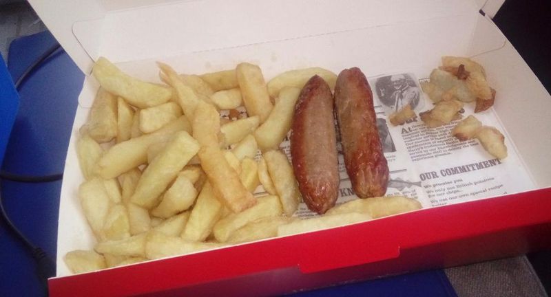 Harry Ramsden's Surprisingly Subpar Chips