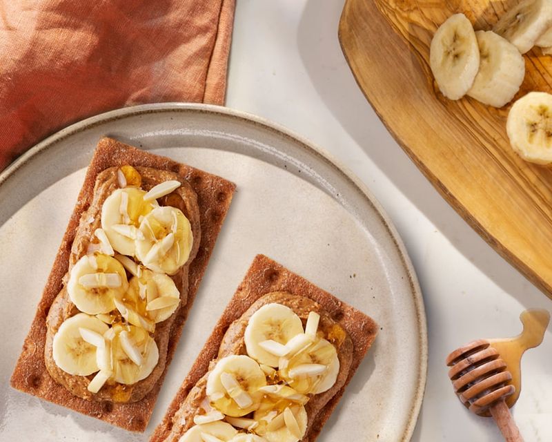 Banana And Nut Butter