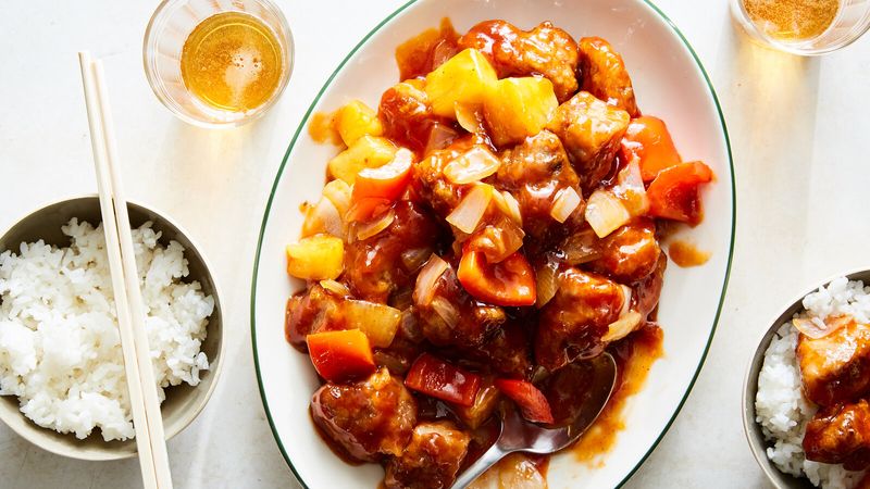 Sweet And Sour Pork