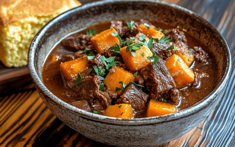 Beef And Sweet Potato Stew