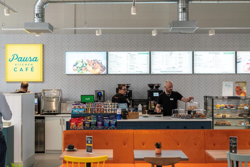 Dunelm Pausa Café