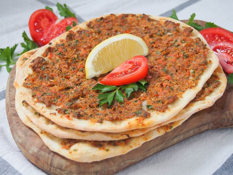 Savory Lahmacun