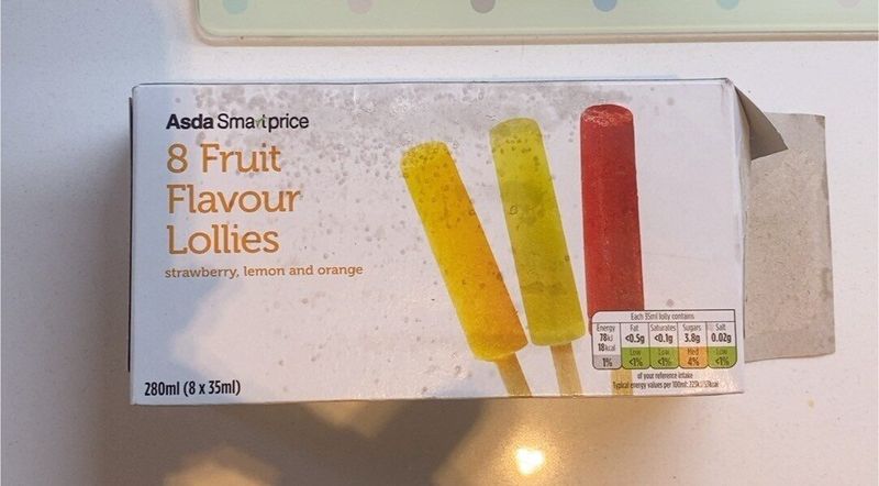 Asda Smart Price / Value Ice Lollies