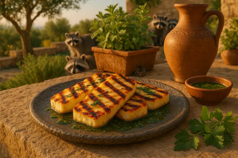 Grilled Halloumi