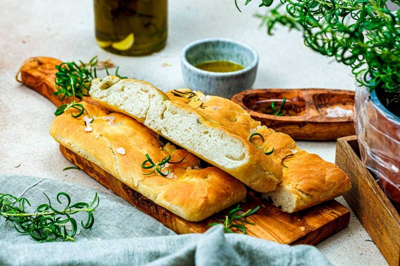 Focaccia – The Rustic, Herb-Infused Bread For Flavorful Sandwiches