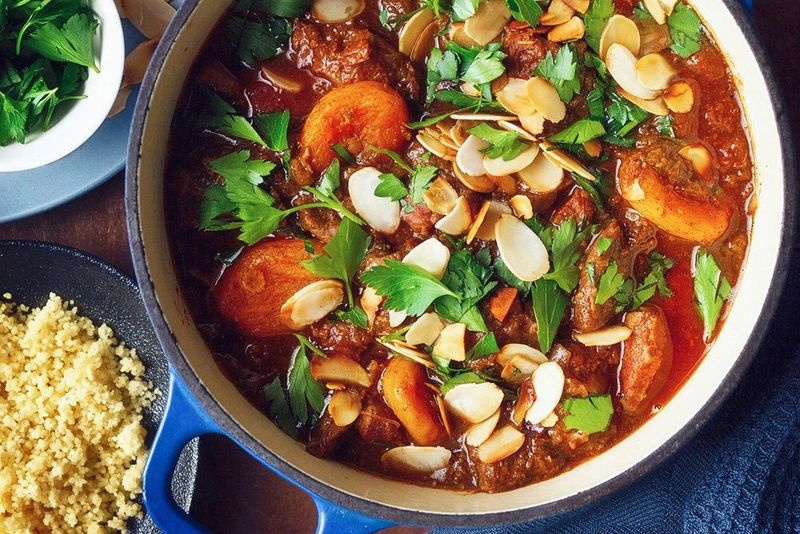 Moroccan Lamb Stew
