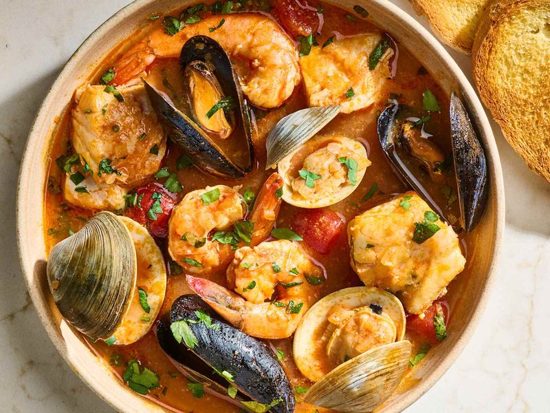 Seafood Stew - The Underappreciated Champion