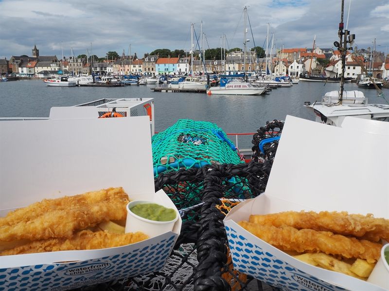 Anstruther Fish Bar - Anstruther, Scotland