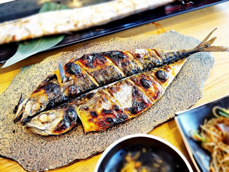 Korean Grilled Fish (Saengseon Gui)