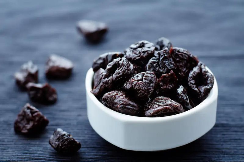 Dried Prunes