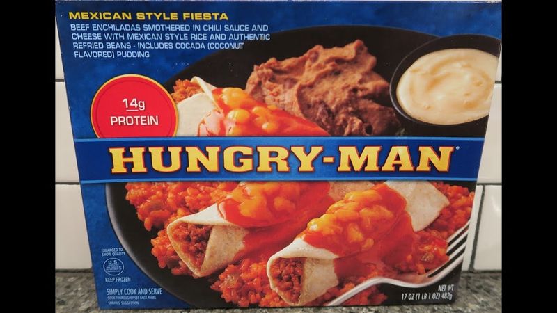 Hungry-Man Selects Mexican Style Fiesta