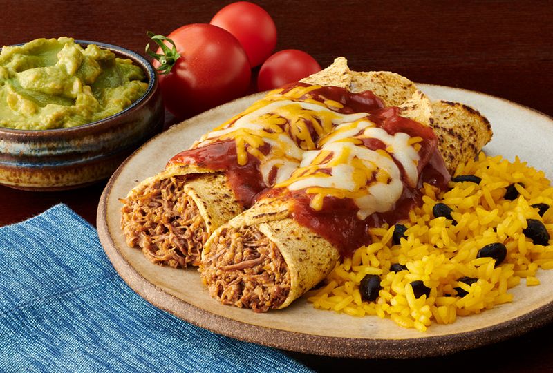 El Monterey Signature Beef Enchiladas