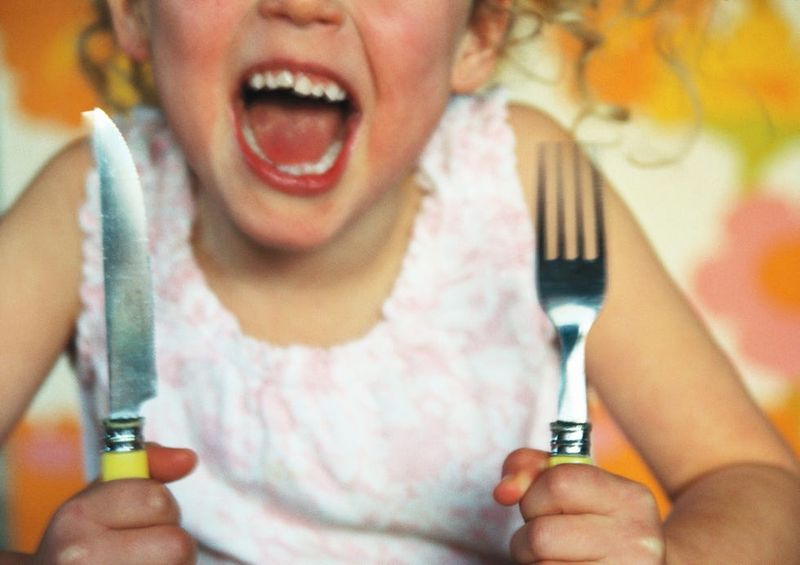 Chewing With Mouth Closed