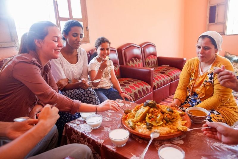 Moroccan Communal Platters