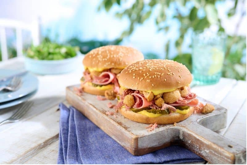 Midlands - The Pork Scratchings Sandwich