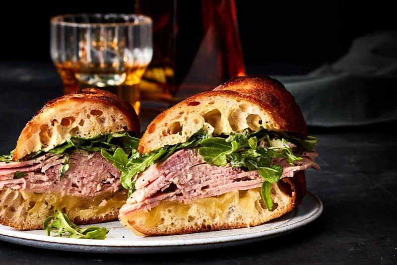 South East England - The Sussex Cured Ham Sandwich