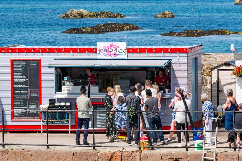 Scottish Seafood - The Lobster Shack (North Berwick)