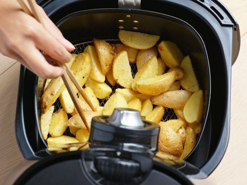 Not Flipping Or Shaking Food