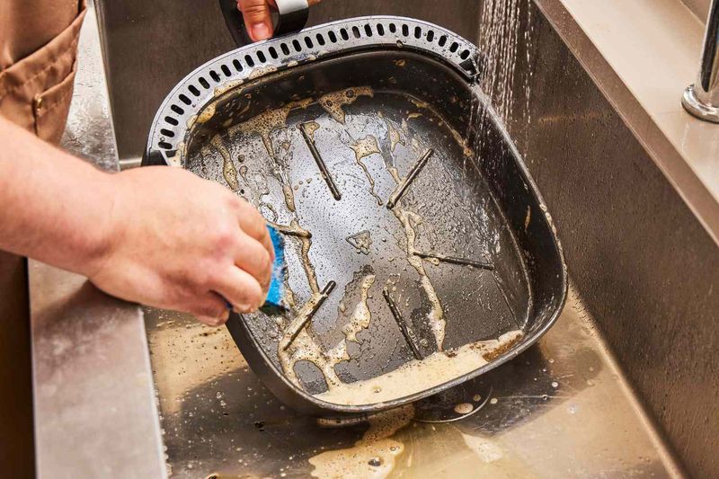 Using Abrasive Cleaning Tools