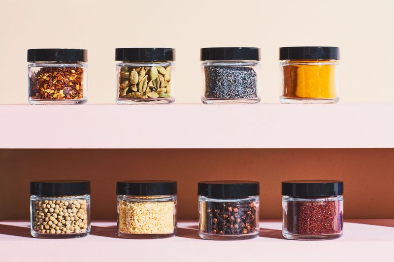 Leaving Spices In The Pantry Without Lids