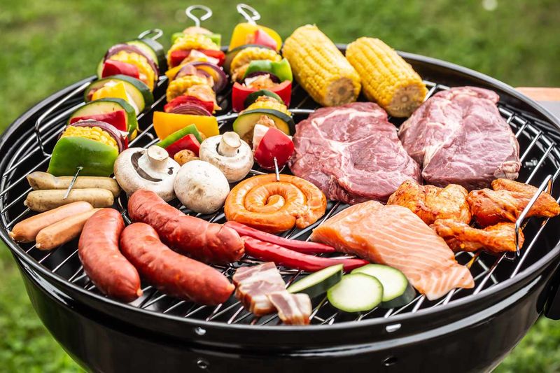 Overcrowding The Grill
