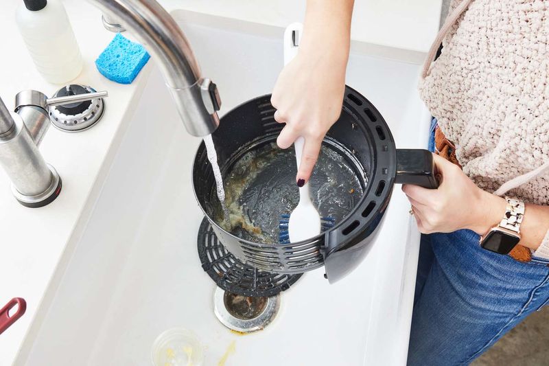 Using Harsh Cleaning Agents