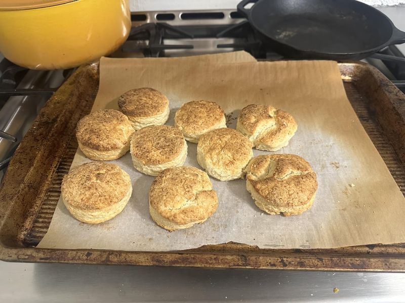 Using A Cold Baking Tray