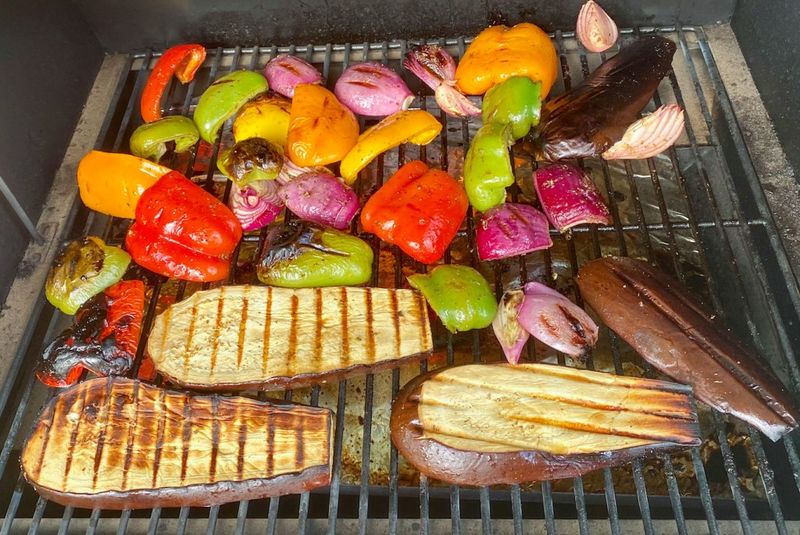 Neglecting Vegetables Or Sides