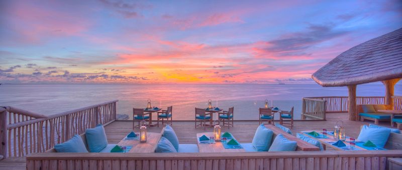 Out Of The Blue At Soneva Fushi