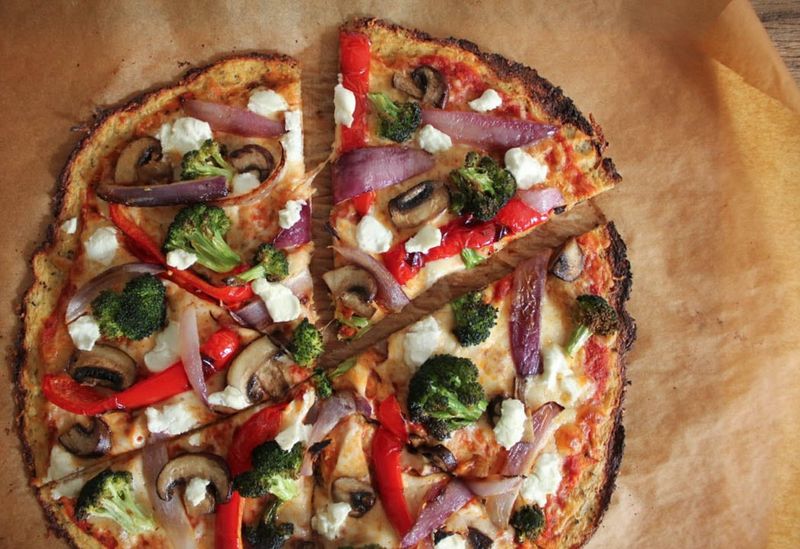 Cauliflower Pizza
