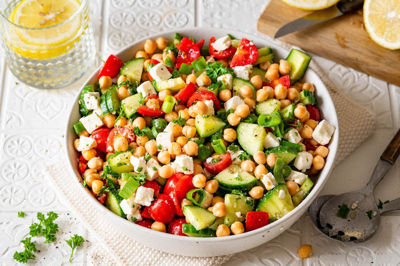 Protein-Rich Salads