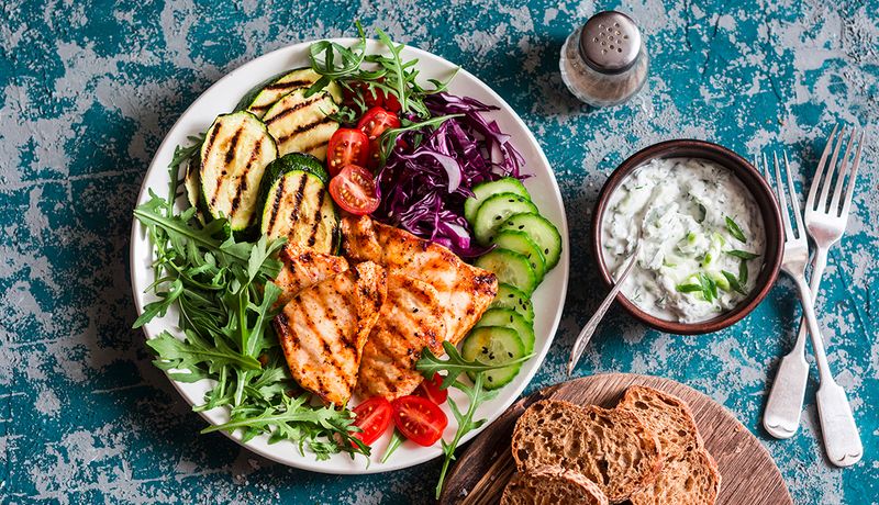 Supersized Mediterranean Meals