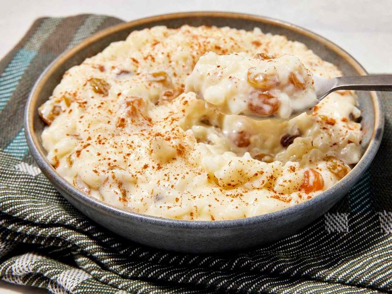 Stovetop Rice Pudding Solo