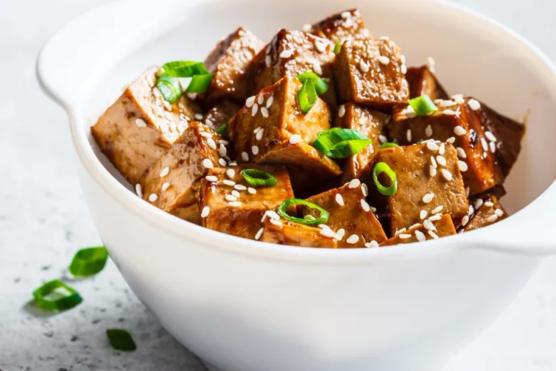 Tofu And Tempeh