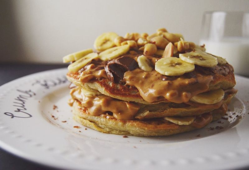 Peanut Butter Pancakes