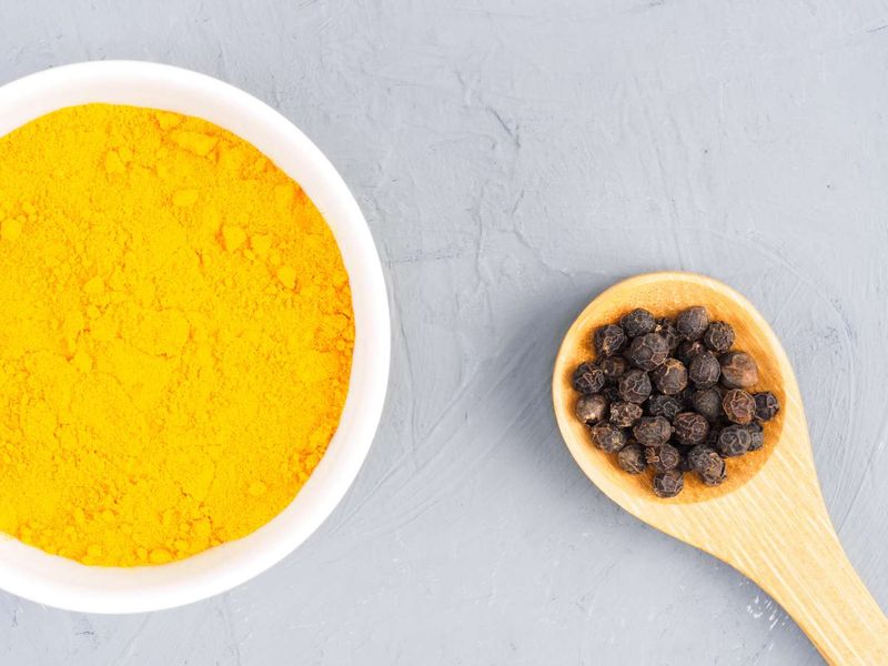 Turmeric + Black Pepper