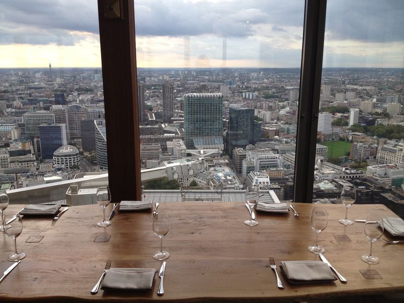 Duck & Waffle (Heron Tower, London)