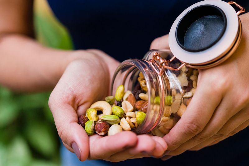 Nut Consumption Without Limits