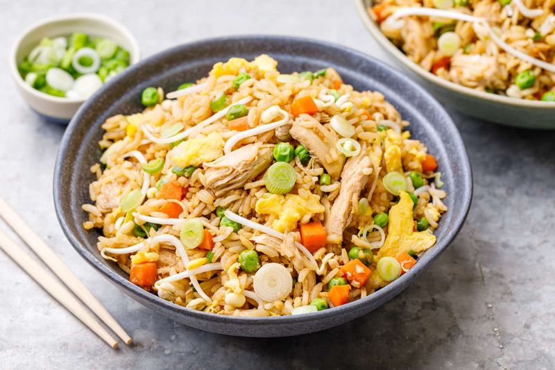 Easy Chicken Fried Rice