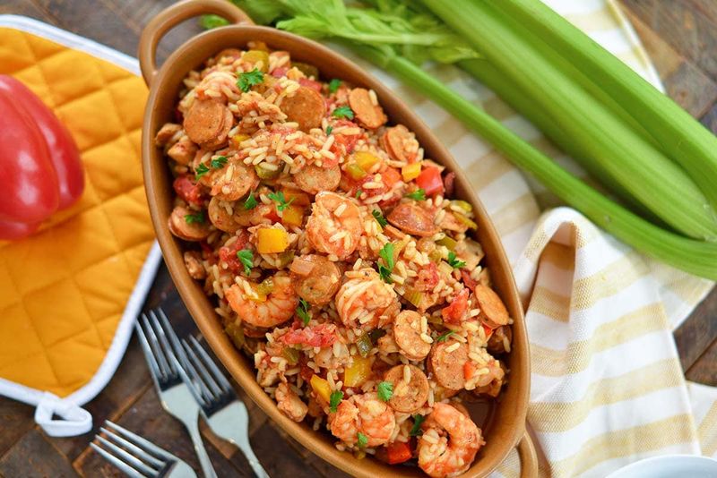 Louisiana-Style Jambalaya