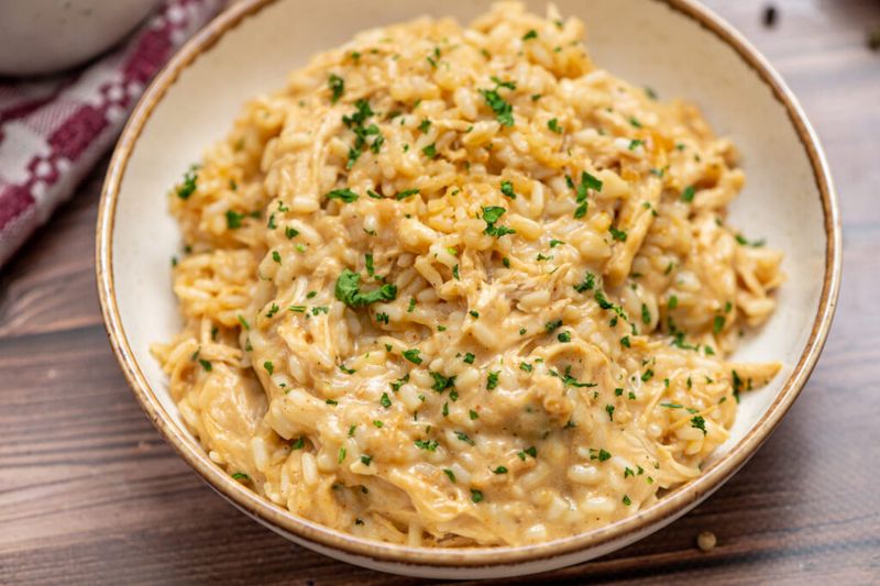 Chicken And Rice Casserole