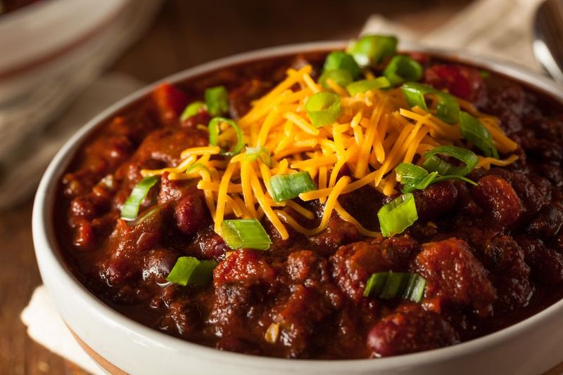 Kidney Bean Chilli Con Carne