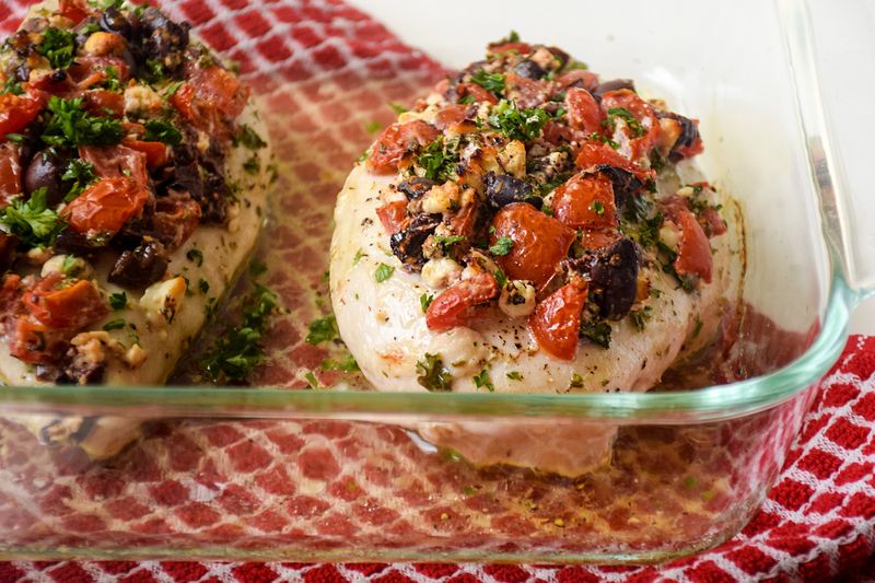 Mediterranean Roast Chicken