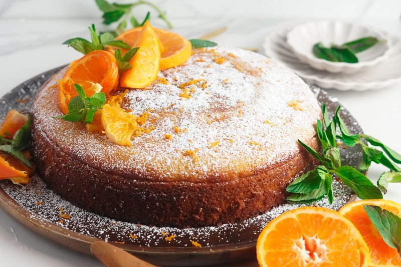 Olive Oil And Citrus Cake